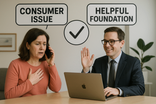 Consumer complaint