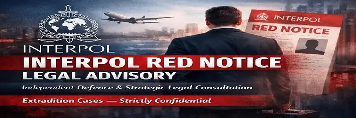 Interpol Red Notice Legal Consultation | Extradition Defence & Advisory