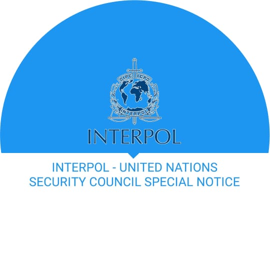 Interpol UN Special Notice