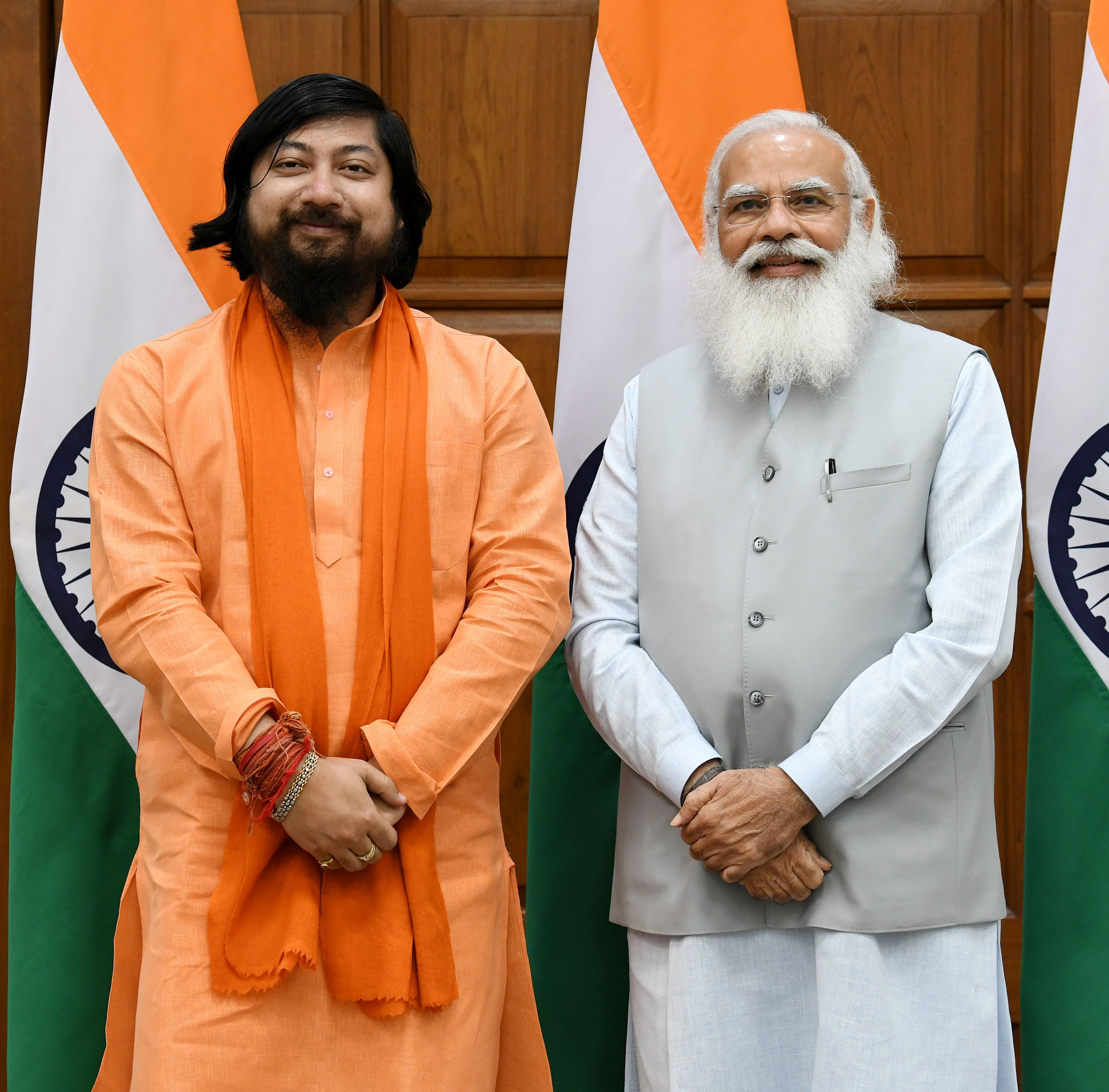 Dr Ishtdev Sharma requested the Hon’ble President of India for the resignation of MP Nisith Pramanik (Minister of State for MA & MO Y&S).