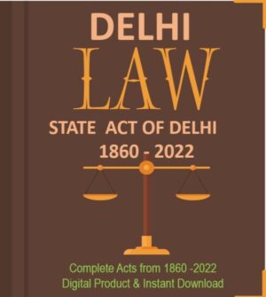State Act of Delhi 1860 – 2022
