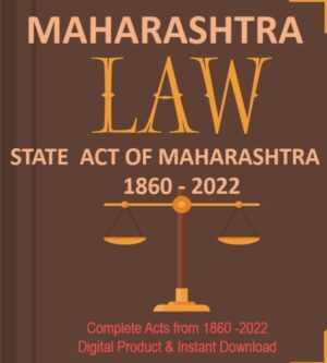 State Act of Maharashtra 1860 – 2022