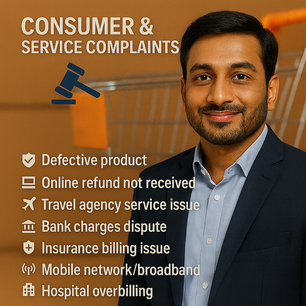 Consumer complaint