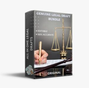 3200 Legal Draft in Gujarati