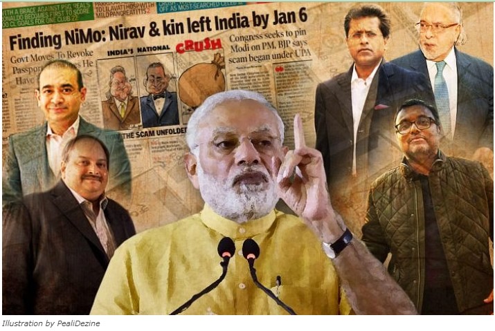 On 26/07/2016, PM Modi knew that Mehul Choksi and his nephew would escape from India.
