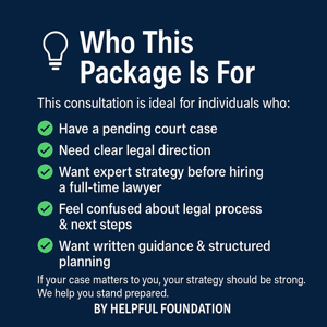 Court-Case Legal Consultation - Image 7