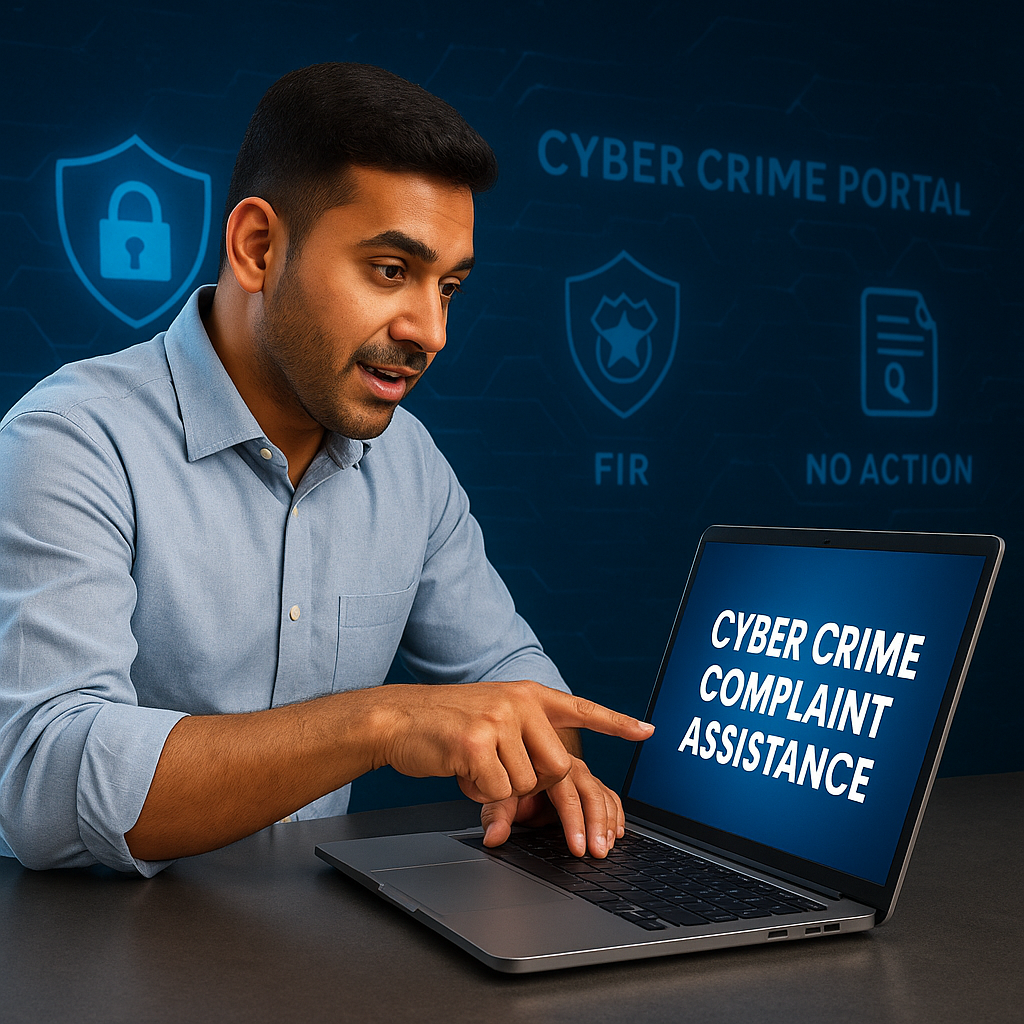 Cyber Crime Complaint Assistance