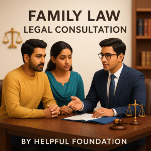 FAMILY LAW LEGAL CONSULTATION
