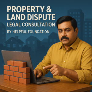 Property & Land Dispute Legal Consultation
