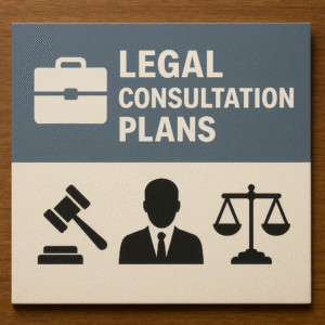 Legal Consultation Plans