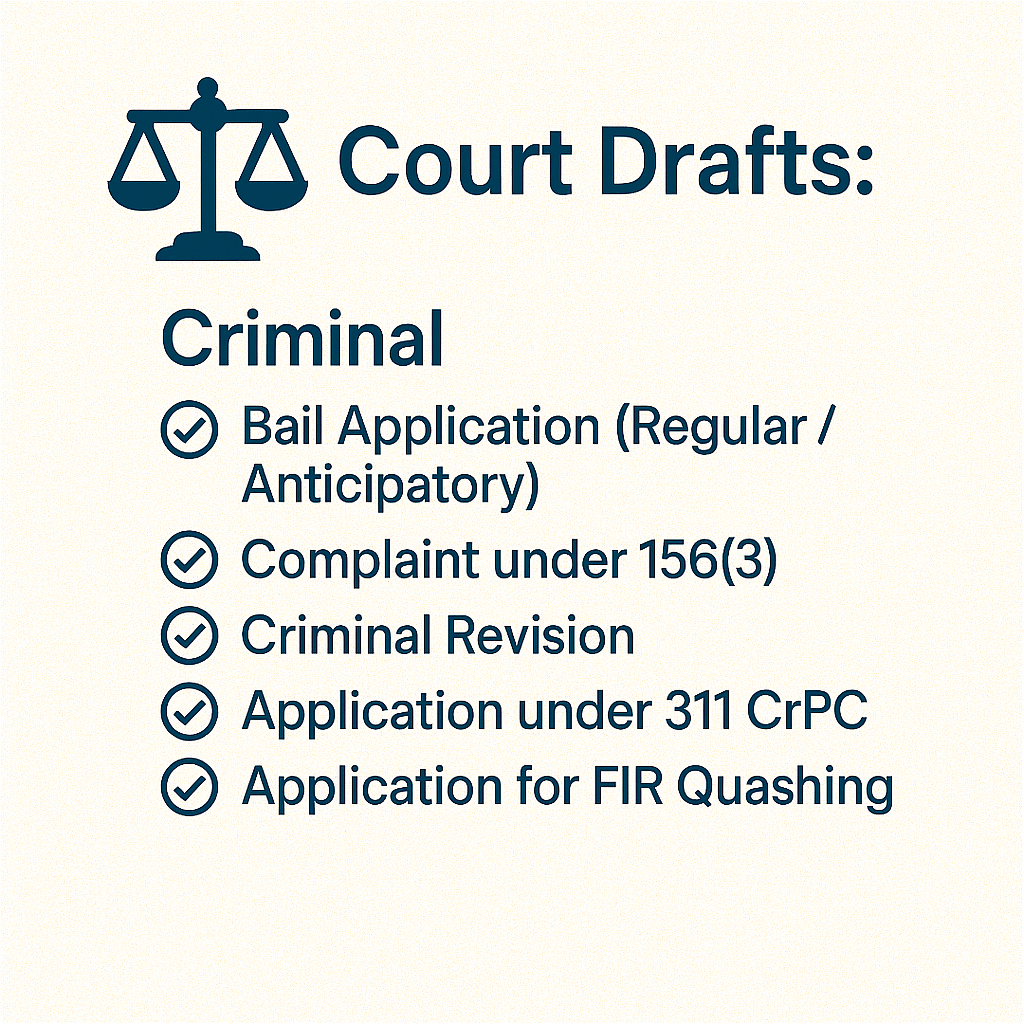 Advanced Legal Drafts - Image 7