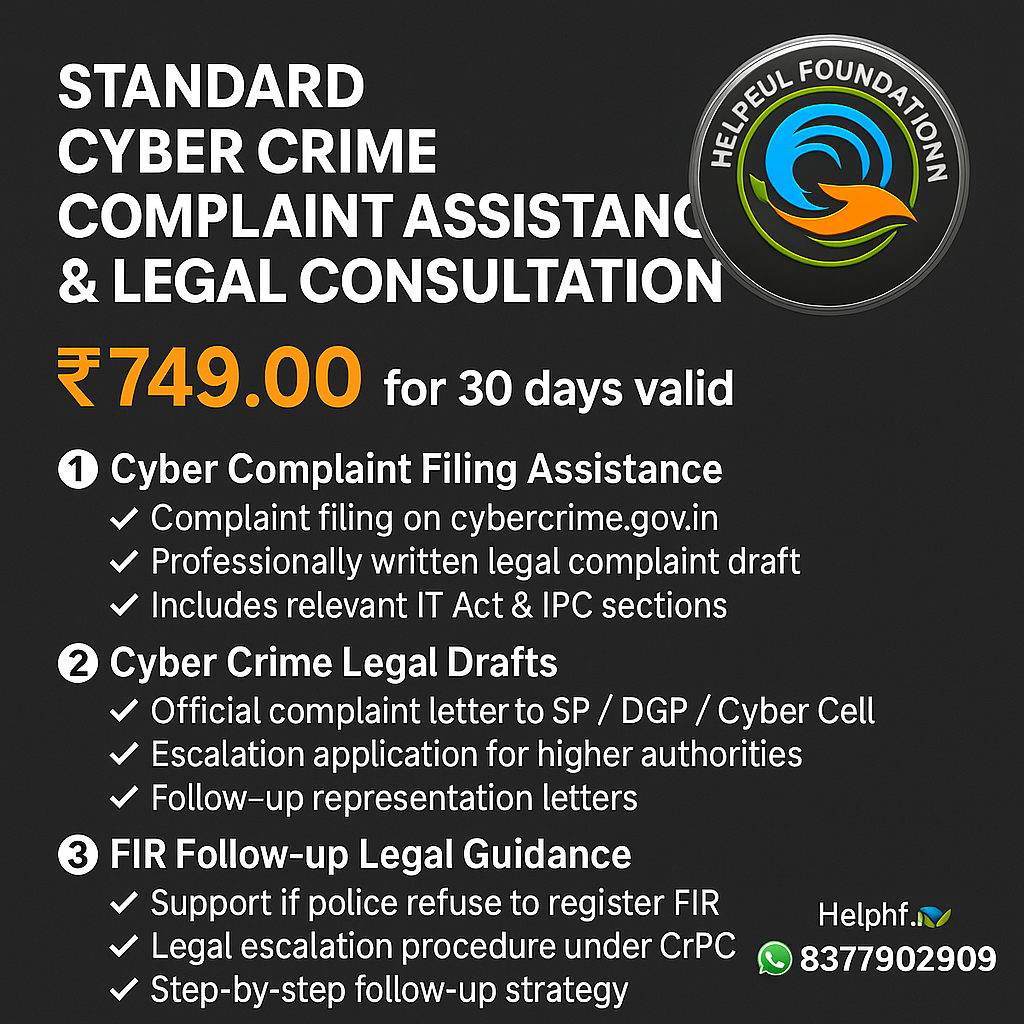 Cyber Crime Complaint Assistance - Image 2