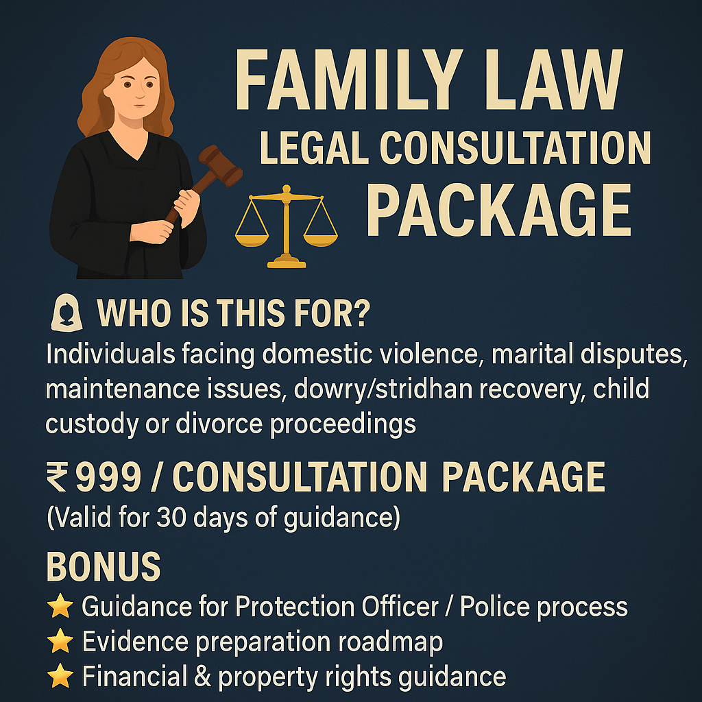 FAMILY LAW LEGAL CONSULTATION - Image 2