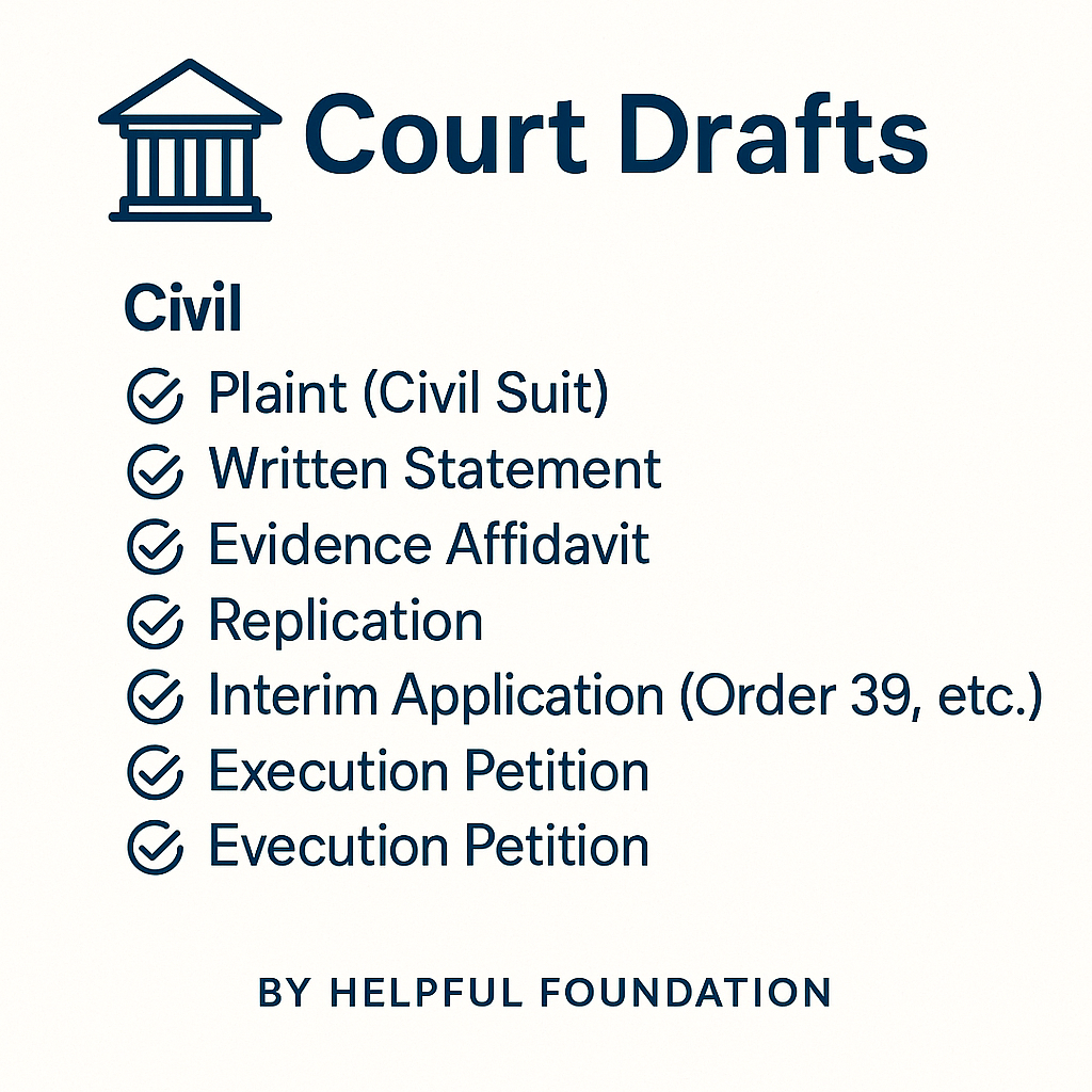 Advanced Legal Drafts - Image 6