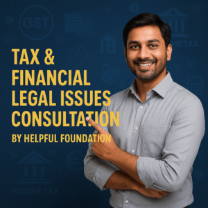 Tax & Financial Legal Issues Consultation