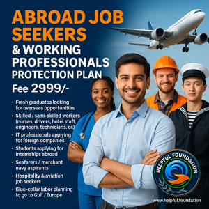 Abroad Job Seekers & Working Professionals Protection