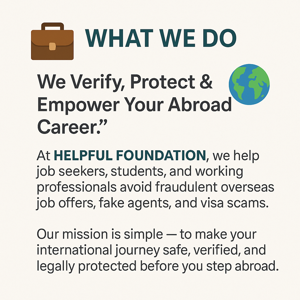 Abroad Job Seekers & Working Professionals Protection - Image 7