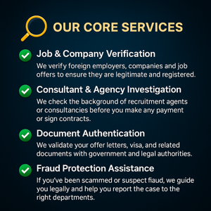 Abroad Job Seekers & Working Professionals Protection - Image 6