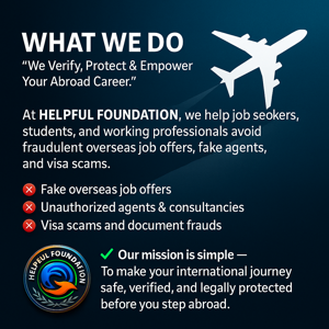 Abroad Job Seekers & Working Professionals Protection - Image 5