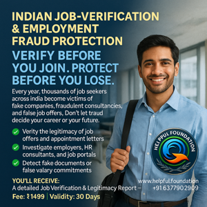 INDIAN JOB-VERIFICATION & EMPLOYMENT FRAUD PROTECTION