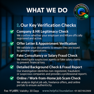 INDIAN JOB-VERIFICATION & EMPLOYMENT FRAUD PROTECTION - Image 5