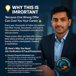 INDIAN JOB-VERIFICATION & EMPLOYMENT FRAUD PROTECTION - Image 2