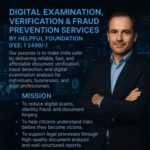 Digital Examination, Verification & Fraud Prevention