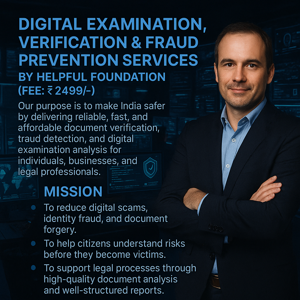 Digital Examination, Verification & Fraud Prevention