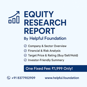 Equity Research Reports