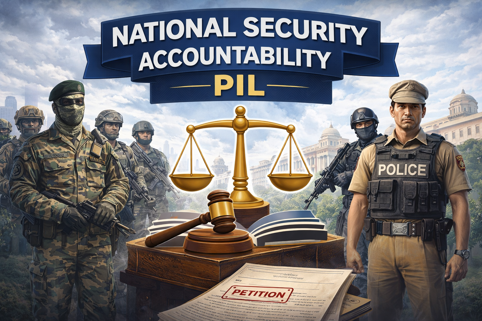 National Security Accountability PIL