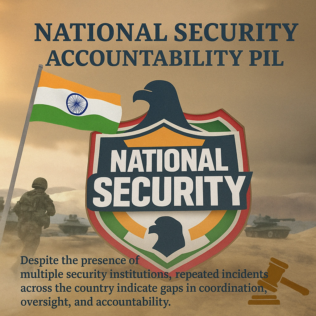 National Security Accountability PIL