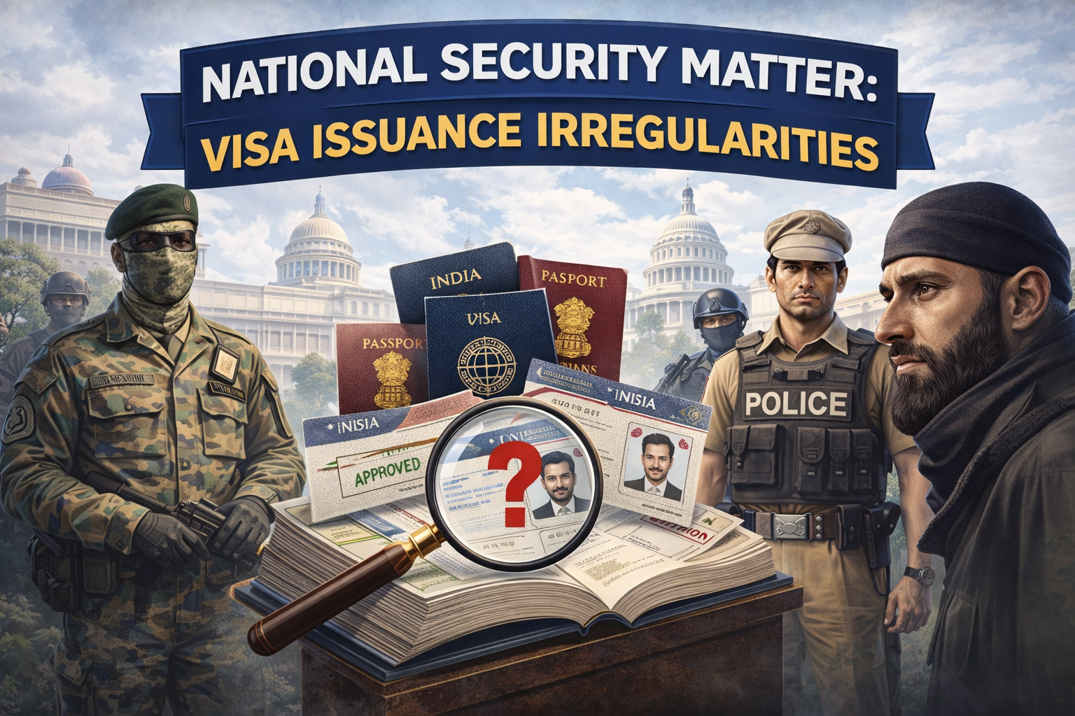 National Security Matter Visa Issuance Irregularities