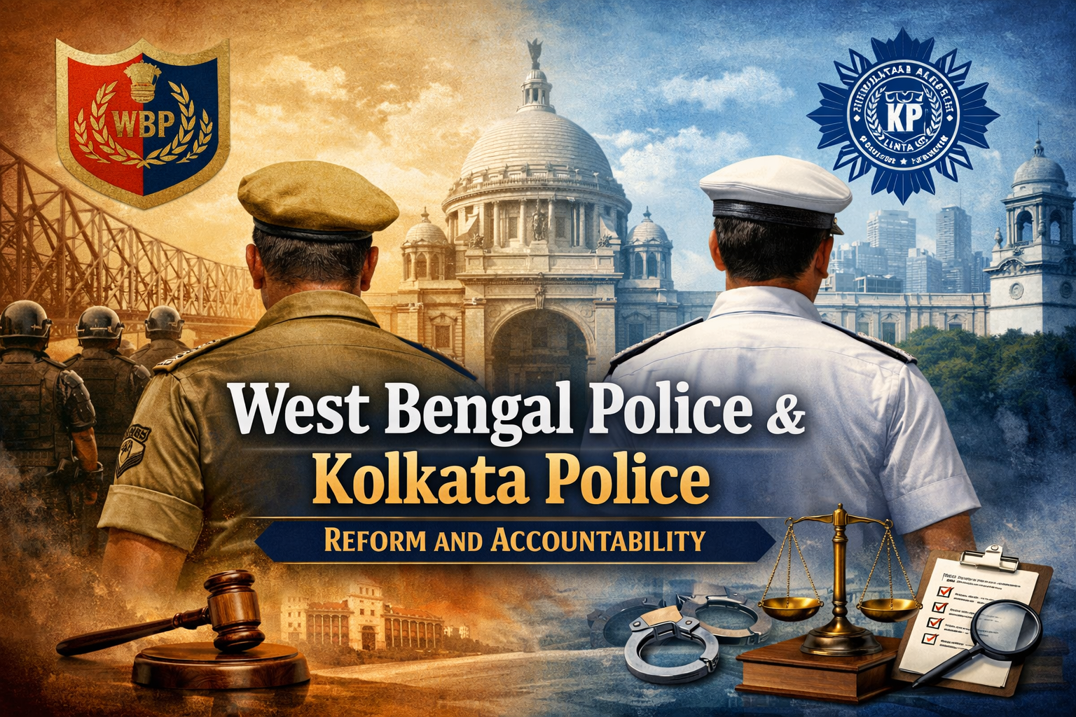 West Bengal Police & Kolkata Police: Reform and Accountability