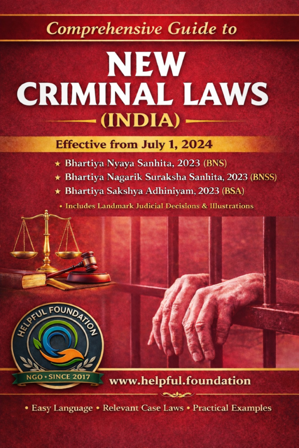 Comprehensive Guide to New Criminal Laws (India)
