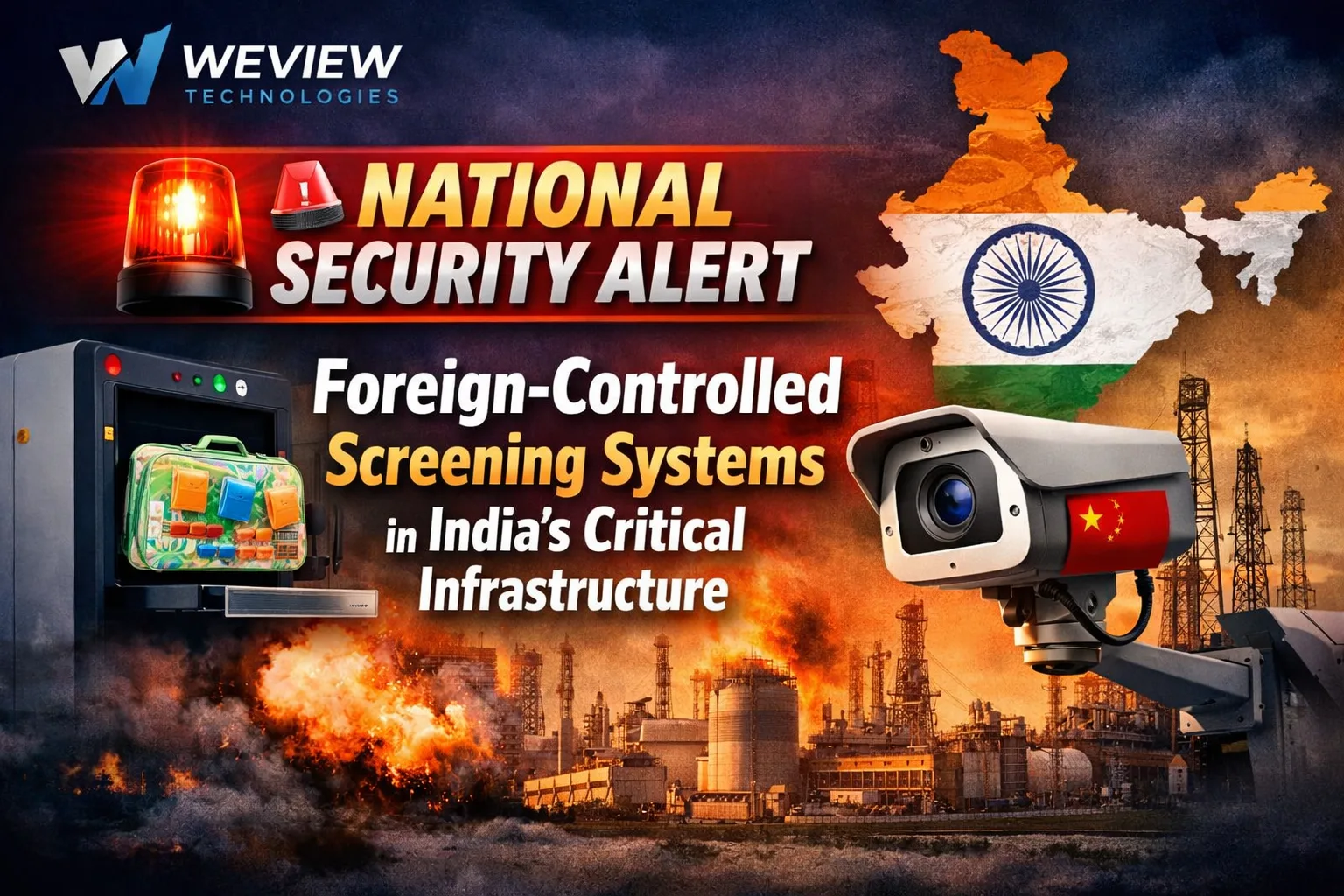 National Security Alert: Foreign-Controlled Screening Systems in Critical Indian Infrastructure