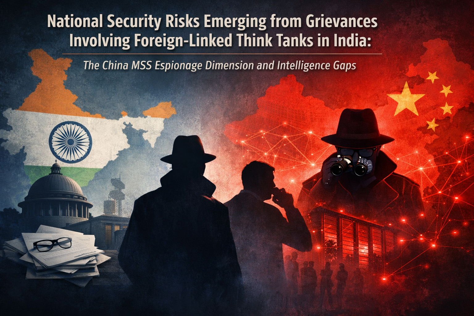 Why Foreign-Funded Think Tanks and Study Centres Need Transparency: A National Security Perspective, china threat MSS