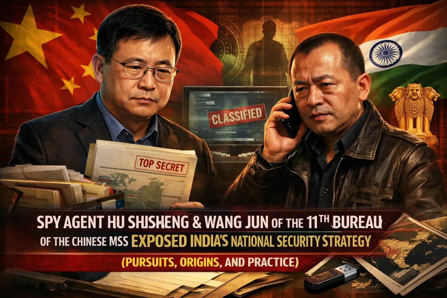 Alleged Chinese MSS–Linked Research Activities and Concerns on India’s National Security Strategy