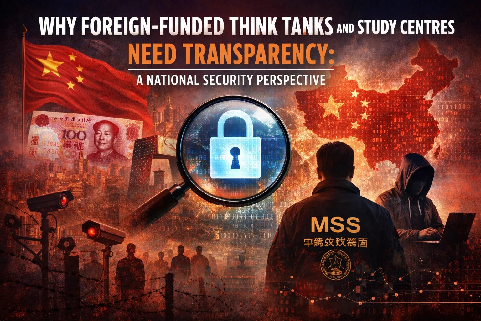 Foreign-Funded Think Tanks, Strategic Influence, and National Security: An Indian Perspective