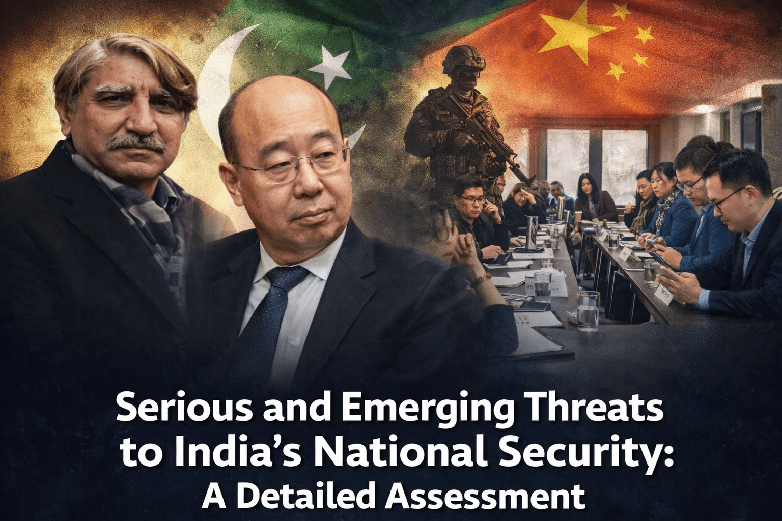 Serious and Emerging Threats to India’s National Security: A Detailed Assessment