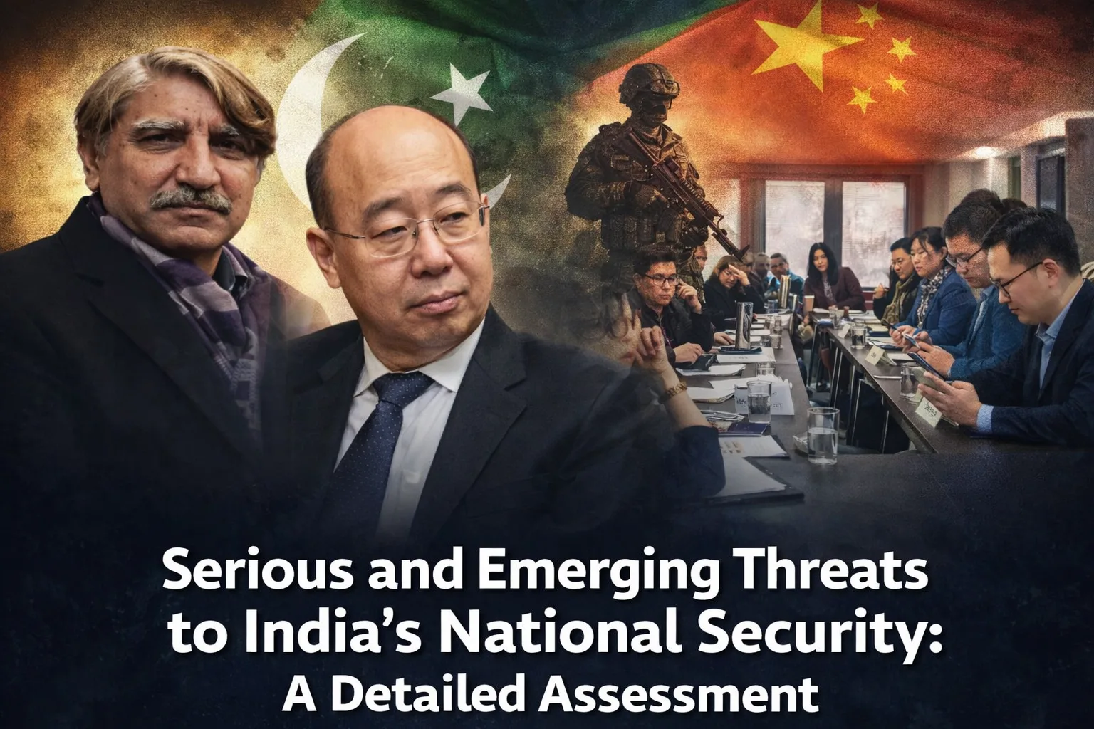Serious and Emerging Threats to India’s National Security: A Detailed Assessment