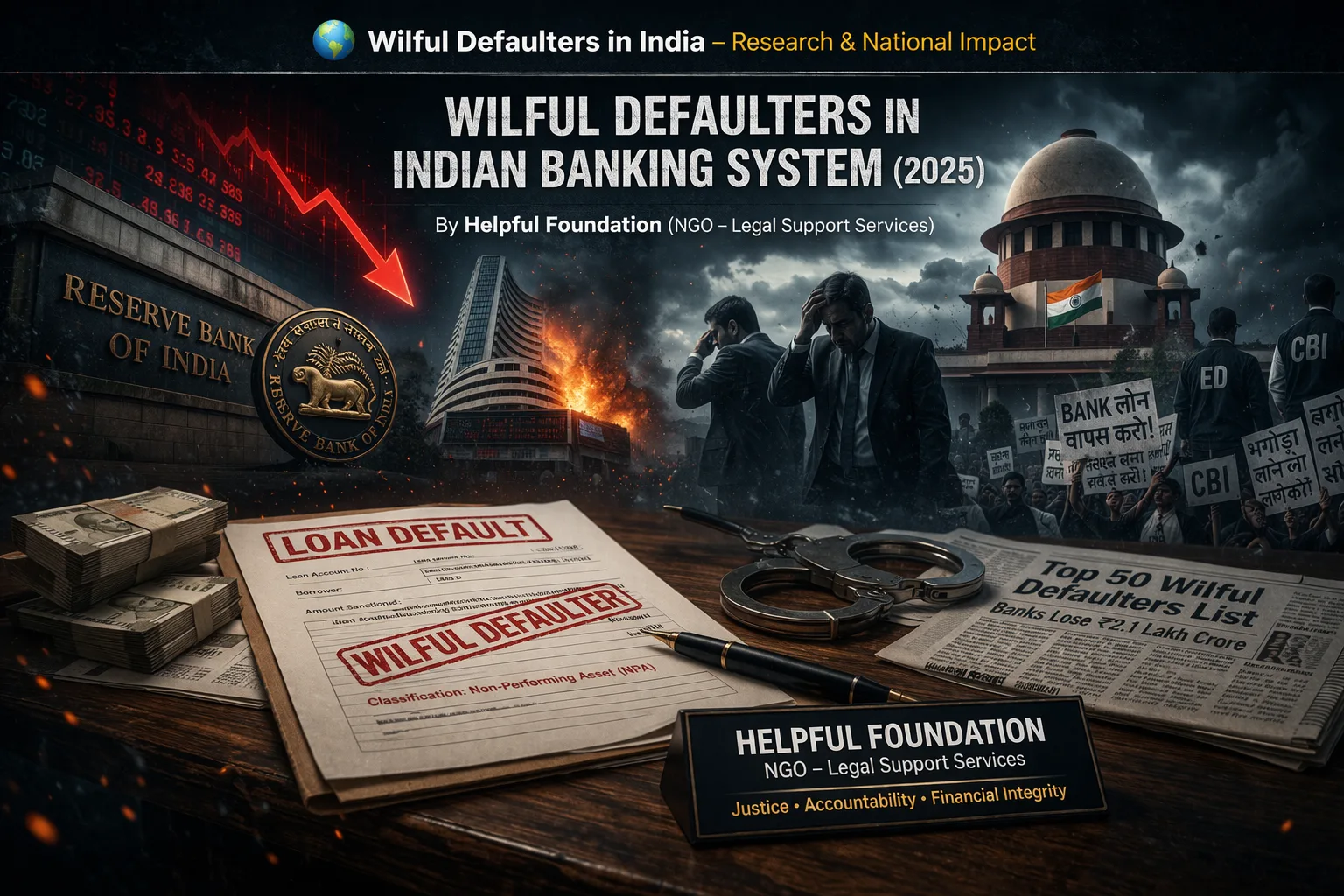 Wilful Defaulters in India – Research & National Impact