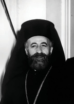 Archbishop Makarios III, President of Cyprus, Orthodox Archbishop, and Boston University School of Theology alumnus.
