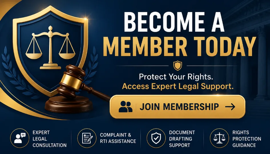 Legal Protection Membership - Become a Member Today - Protect Your Rights