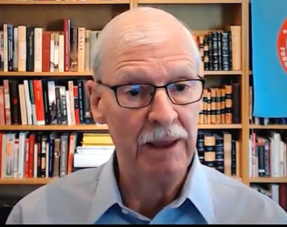 James R. Hughes, former CIA Chief of Station and intelligence executive with expertise in Middle East intelligence and national security.