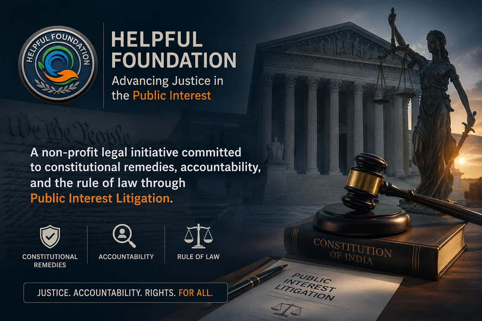 Public Interest Litigation - Helpful Foundation