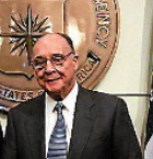 Richard Fecteau, former CIA paramilitary officer, Boston University alumnus, and recipient of the Distinguished Intelligence Cross.