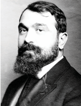 Theofan S. Noli (Fan Noli), former Prime Minister of Albania, Boston University Ph.D. alumnus, and founder of the Albanian Orthodox Church in America.