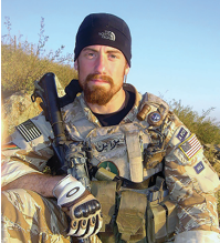 Darren James LaBonte, former CIA operations officer, Army Ranger, and Boston University alumnus honored on the CIA Memorial Wall.