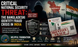 Critical National Security Threat: The Bangladeshi Identity Fraud Crisis in India - Helpful Foundation