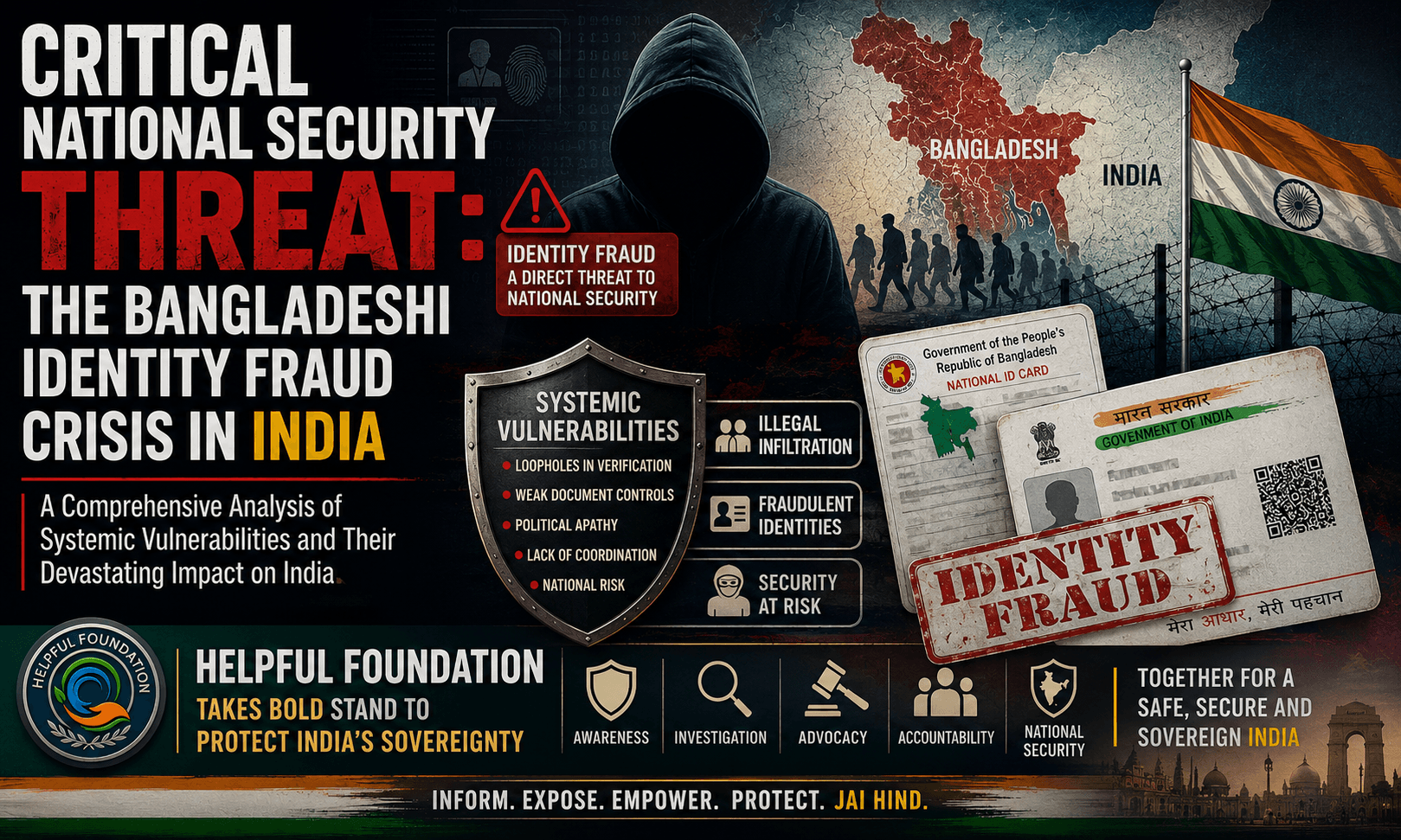 CRITICAL NATIONAL SECURITY THREAT: THE BANGLADESHI IDENTITY FRAUD CRISIS IN INDIA